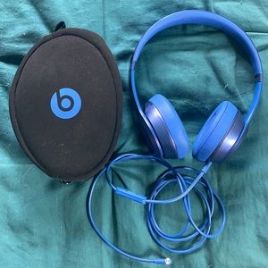 Royal Blue On Ear Beats by Dre